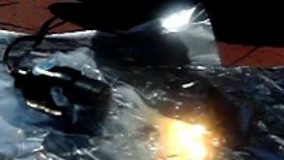 Bursting a Lightbulb (High Speed Camera 420fps)