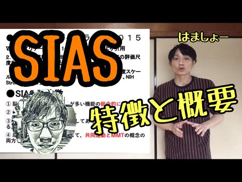 SIAS 脳卒中機能評価