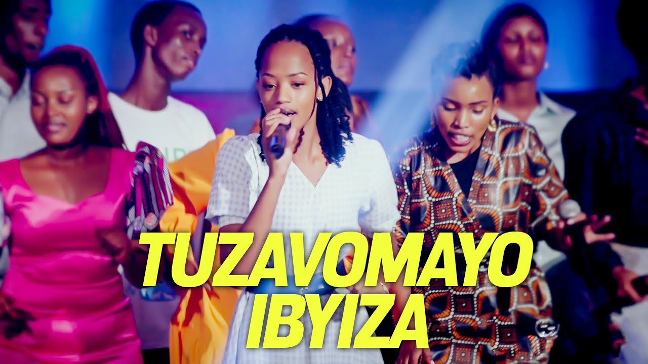 TUZAVOMAYO IBYIZA  GISUBIZO MINISTRY Video Live Recording  byishimolive