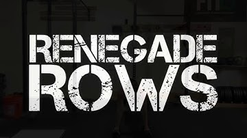 How To Do Renegade Rows: With Progressions and Modifications