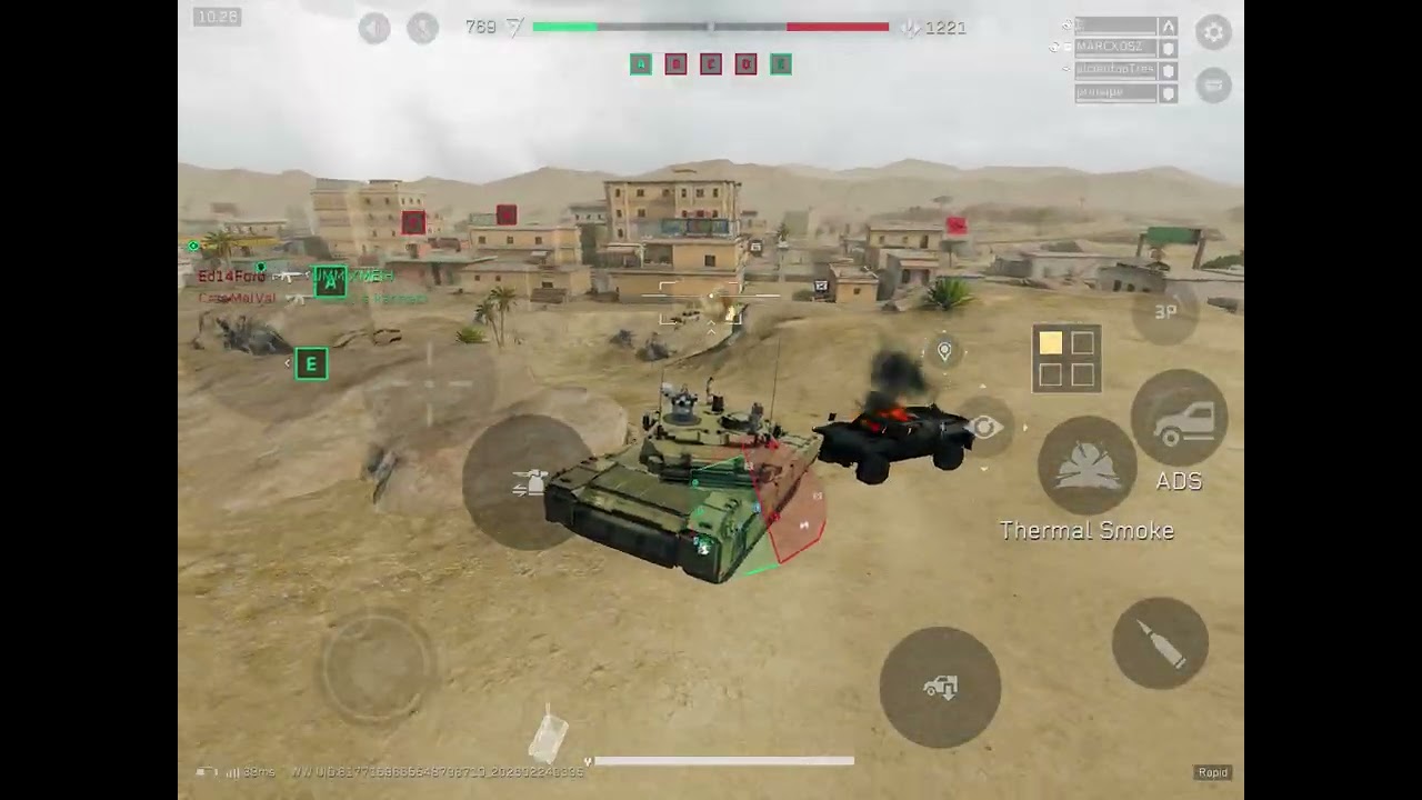 Delta Force Mobile Pro FSV