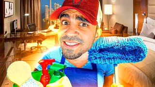 محاكي منظف البيوت - House Cleaning Survival