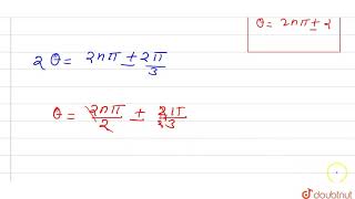 हल कीजिए - (i)  sin theta +sin 3 theta + sin 5 theta = 0 (ii) sin 2 theta + sin 4 theta + sin 6 ...