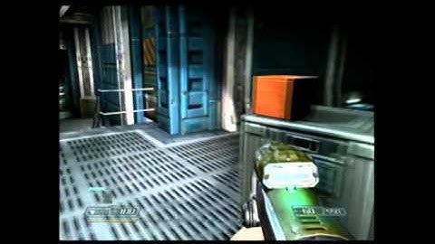 Doom 3 BFG Alpha Labs - Sector 3: Union Aerospace Science Division