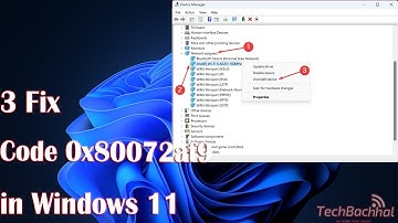 3 Fix 0x80043103 No Error Description in Windows 11