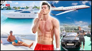Robert Lewandowski's Lifestyle 2022 | Net Worth, Fortune, Car Collection, Mansion