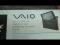 Sony Duo 11 Slim Carry Case (VGP-CK1) Unboxing