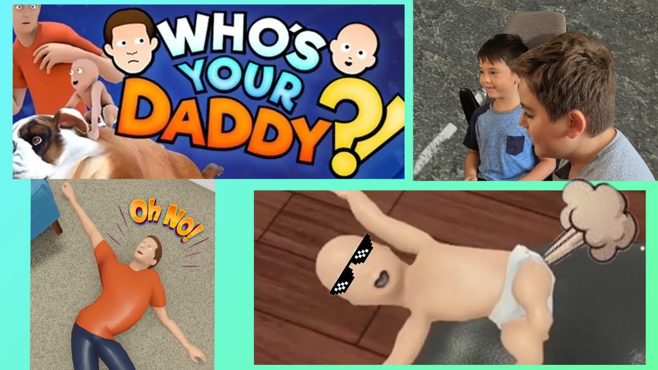 Who's Your Daddy?! (Bro vs Bro) // Level Up Ninjas - YouTube