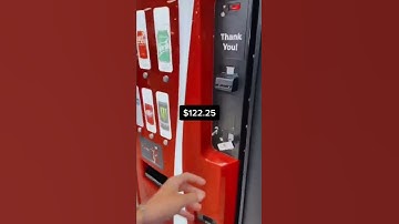 2 WEEK COLLECTION | HOW MUCH MONEY A VENDING MACHINE ACTUALLY MAKES | SNACK VS DRINK VENDING MACHINE