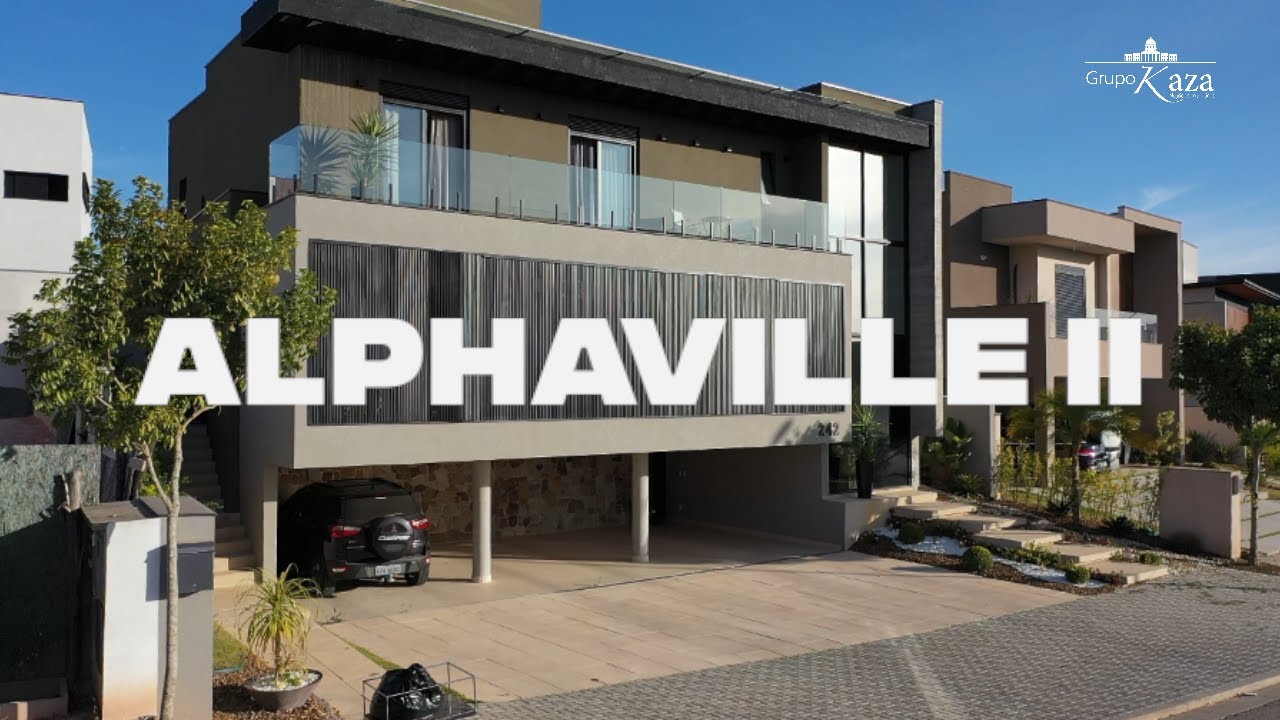 Casa Alphaville K10 :: T2 Engenharia e Construção