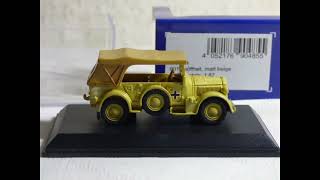 BoS-Models 187 Wehrmacht German Horch and Opel