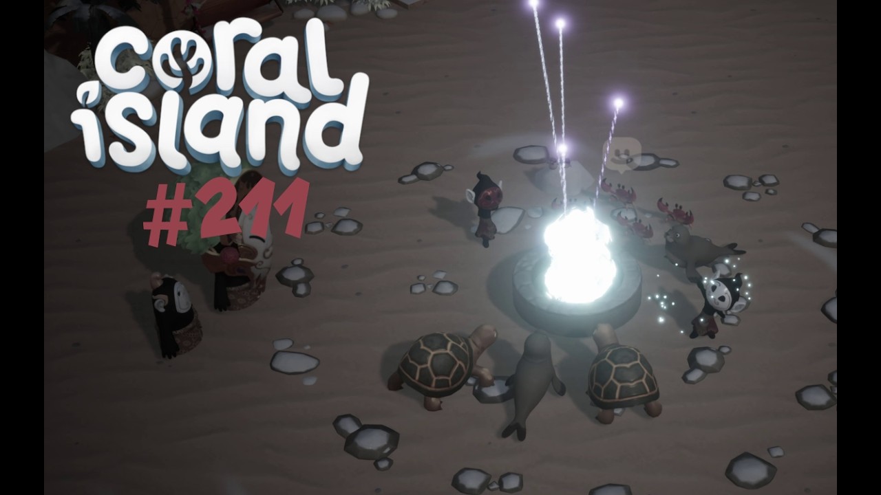 Let's Play Coral Island - Folge 211: Eine Riesen-Strandparty
