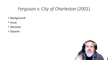 POLS 3321: Ferguson v. City of Charleston (2001)