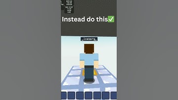 How to properly God bridge in bloxd.io! #bloxd #minecraft #imstillhere SUBSCRIBE FOR COOKIES