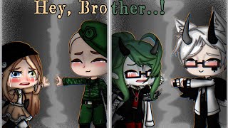 Клип|✨❄️HEY BROTHER❄️✨|☕с переводом☕|💞Gacha Club💞