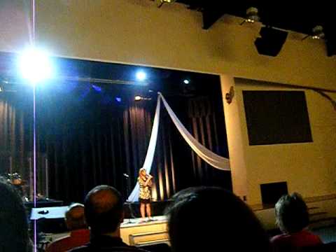 Addie Williams singing "Redeemer" by Nicole C. Mul...