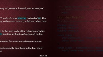 Understanding Why the search Function in a Singly Linked List Fails to Execute Properly