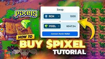 HOW TO BUY $PIXEL - THE NEXT 100X GAMING GEM