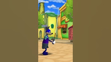 If Toontown was a Nature Documentary