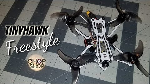 TinyHawk Freestyle Quick ChopShop - Teardown Battery Strap Mod XT30 & Buzzer Added