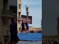 Mekenzie Grabau and Kollin Cockrell 2019 NCA Partner Stunt National Champions (Different View)