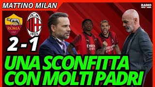 MILAN FUORI DA EUROPA LEAGUE E CON PIOLI AI SALUTI | Mattino Milan
