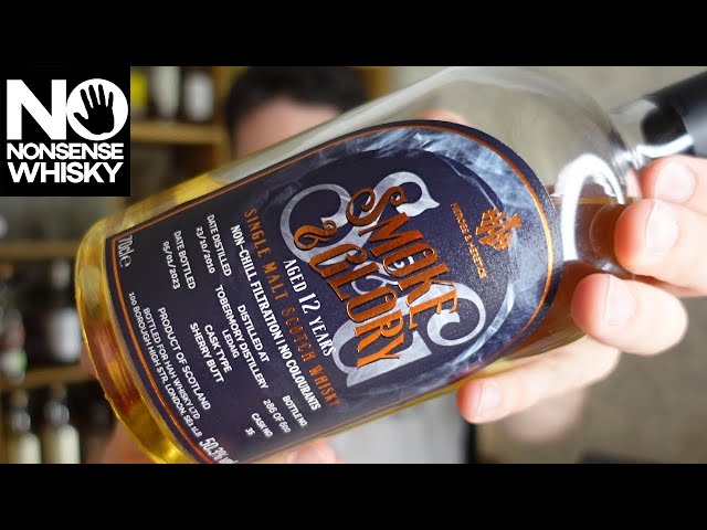 Smoke & Glory LEDAIG 12yr (Peat & Sea Air) - YouTube