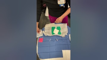 Cerebral spinal fluid sampling from EVD