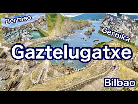 🇪🇸Travel Spain 2022 Bilbao→Gaztelugatxe→Bermeo→Gernika /スペイン旅行　ビルバオからがステルガチェ、ベルメオ、ゲルニカ周遊