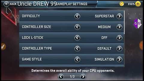 NBA 2K18 MOBILE GAME SPEED TUT.
