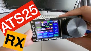 The ATS25 Wide-Band All-Mode receiver.