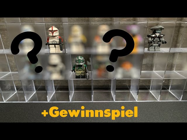 Meine WERTVOLLSTEN Lego Star Wars Minifiguren + Gewinnspiel!