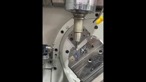 Siemens 840D ShopMill paket program.