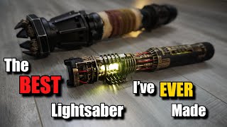 The BEST Lightsaber I’ve EVER Made!! (So Far)