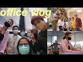 Office vlog  karla and king