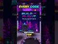 EVERY CODE In Island Of Move!