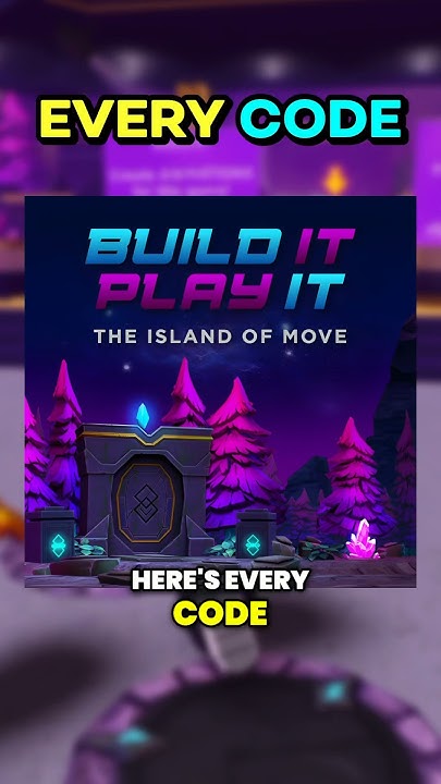 Every code in island of move youtube