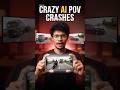 Create Crazy AI POV Crash Videos 🤯 #AIPOV
