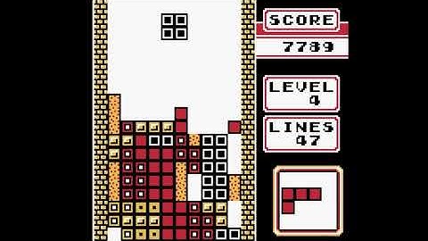 Tetris (Game Boy Version) - Game A Longplay