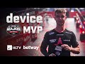 Device  hltv mvp by betway of starladder major berlin 2019