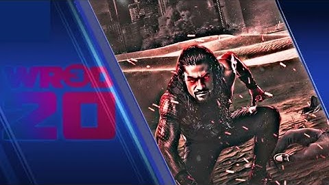 WR3D 2K20 NEW MOD BY KINGREAL AND NEW MOD WITH ALL FEATURES