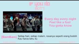 Easy Lyric GOT7 - IF YOU DO by GOMAWO [Indo Sub]