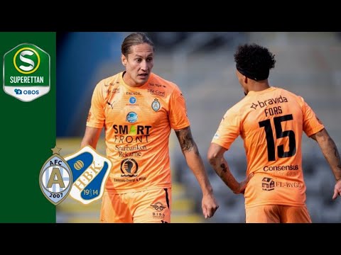AFC Eskilstuna Halmstad Goals And Highlights