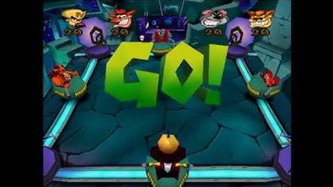 Crash Bash - N.Ballism Gold Relic (Co-op with PR)