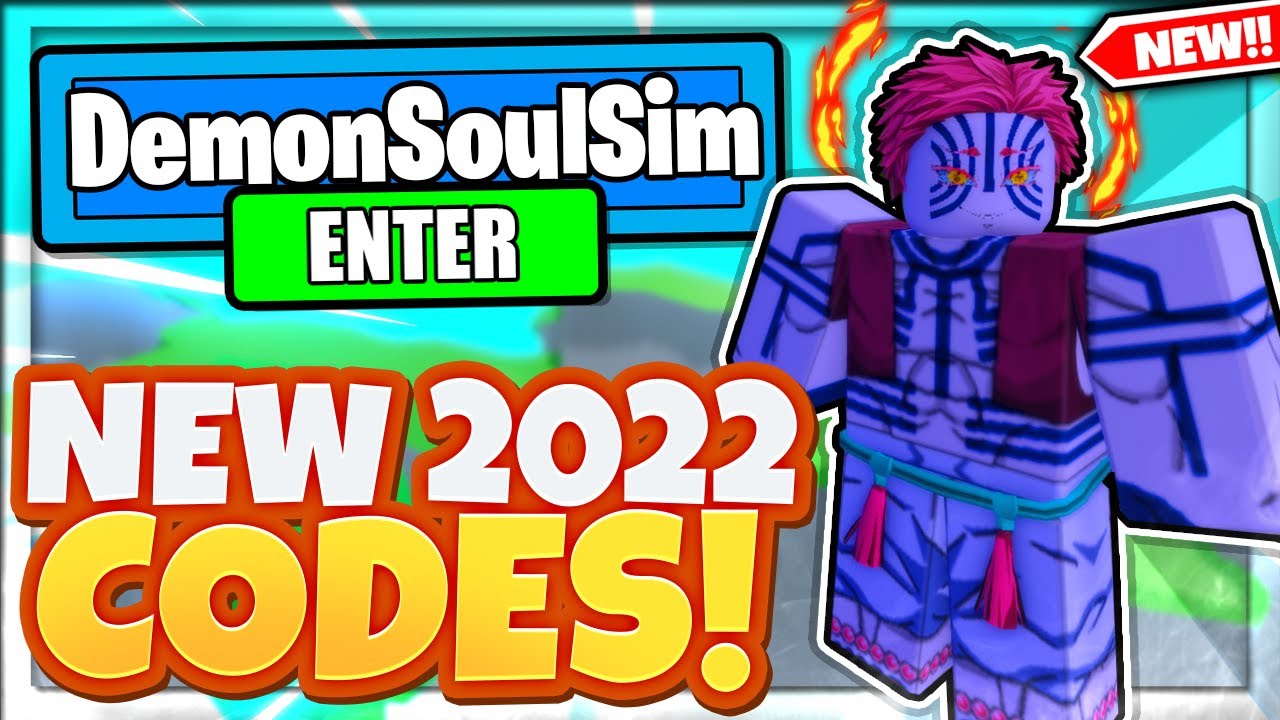 2022) ALL 7 NEW SECRET *MYTHICAL* CODES In Roblox Demon Soul Simulator! 