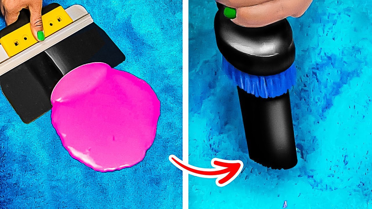 EASY YET GENIUS CLEANING HACKS YOU CAN USE EVERY SINGLE DAY