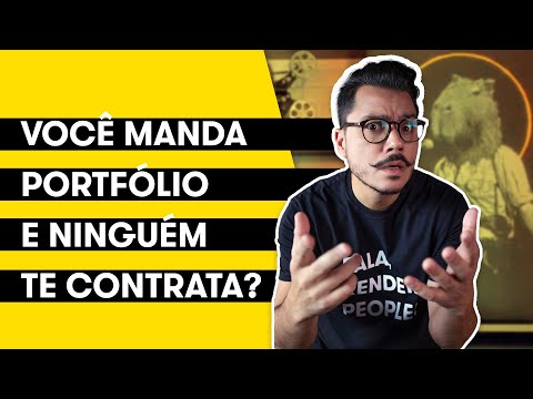 VOCÊ MANDA O PORTFÓLIO E NINGUÉM TE CONTRATA?