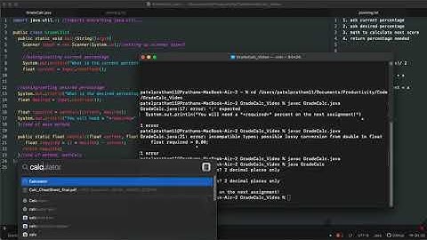Create a Simple Grade Calculator in Java☕️