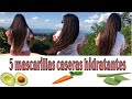 5 mascarillas naturales para hidratar y hacer crecer el cabello | Wendy mendoza