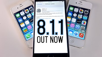 NEW iOS 8.1.1 Released - Everything You Need To Know